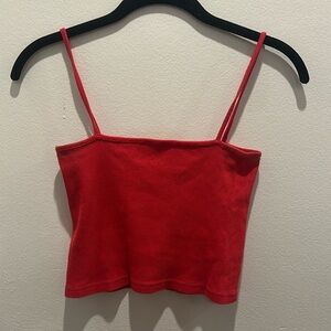 Brandy Melville cropped tank top